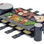 KF-77073 Swivel Raclette closed