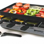 KF-77073 Swivel Raclette closed